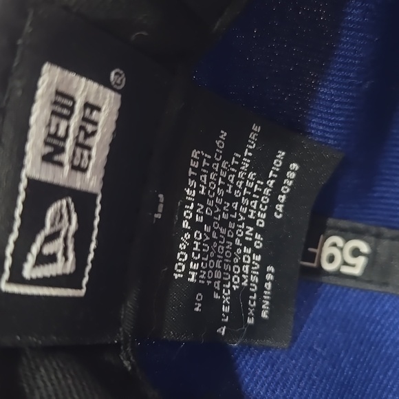 New Era Navy Blue LA Cap - Picture 9 of 10